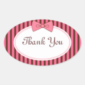 Pink Bow Stickers (Vorderseite)