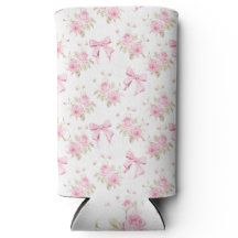 Pink Bow und Rose Croquette