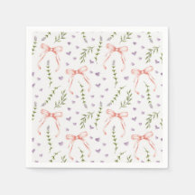 Pink Bows Blumendusche Geburtstagsdusche Hochzeit