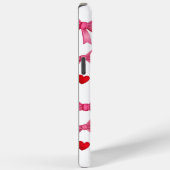 Pink Bows Case-Mate iPhone Hülle (Rückseite / Rechts)