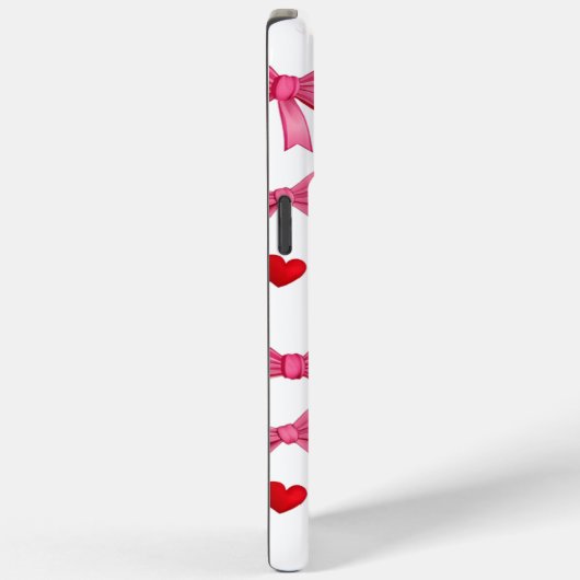 Pink Bows Case-Mate iPhone Hülle (Rückseite / Rechts)