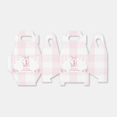 Pink Bows Coquette Geburtstagsgeschenk Box Geschenkschachtel (Ungefaltet)