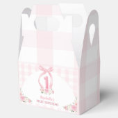 Pink Bows Coquette Geburtstagsgeschenk Box Geschenkschachtel (Geöffnet)
