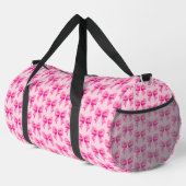 Pink Bows Duffle Bag (Rechte Ecke)