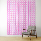 Pink Bows Extra Large Tapestry 88" x 104" Wandteppich (Beispiel)