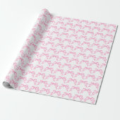 Pink Bows Geschenkpapier (Ungerollt)