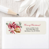 Pink Bows Gold Bells Weihnachten (Insitu)