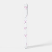 Pink Bows Handy Case iPhone 15 Hülle (Rechte Seite)