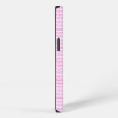 Pink Bows iPhone 13 Fall Hülle (Rechte Seite)