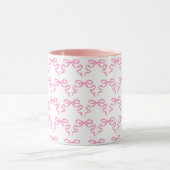 Pink Bows Tasse (Zentrum)