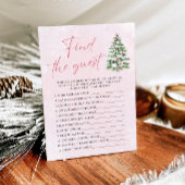 Pink Bows Weihnachten Finden Sie die Baby-Dusche Einladung