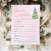 Pink Bows Weihnachtsduschberatung und Wünsche