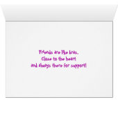 Pink Bra Friendship (Innenansicht Horizontal (Unten))