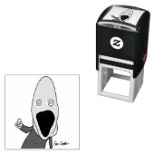 Pink brainwashed puppet pointing permastempel (Beispiel)