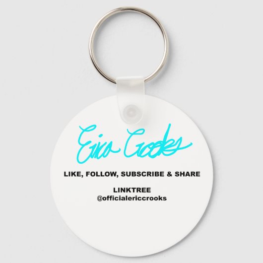 Pink brainwashed puppet pointing schlüsselanhänger (Rückseite)