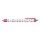 Pink Breast Cancer Awareness Ribbon Pen Kugelschreiber (Oberseite)