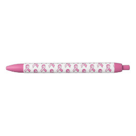 Pink Breast Cancer Awareness Ribbon Pen Kugelschreiber