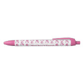 Pink Breast Cancer Awareness Ribbon Pen Kugelschreiber (Oberseite)