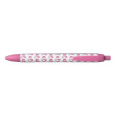 Pink Breast Cancer Awareness Ribbon Pen Kugelschreiber (Rückseite)