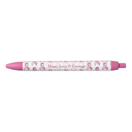 Pink Breast Cancer Awareness Ribbon Pen Kugelschreiber