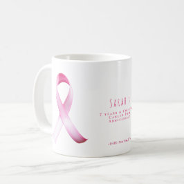 Pink Breast Cancour Survivor Fundraiser Party Kaffeetasse
