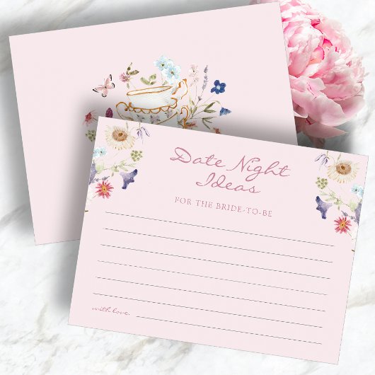 Pink Bridal Date Night Ideas