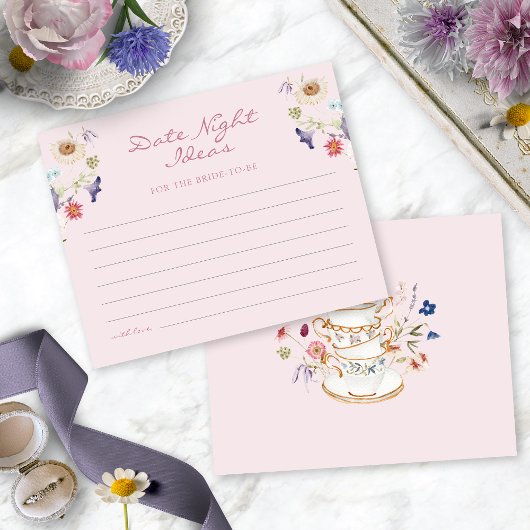 Pink Bridal Date Night Ideas