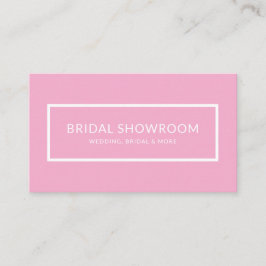 Pink Bridal Showroom Alle Unternehmen QR-Code Visitenkarte