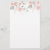 Pink Bridal Tea How Well do You Know the Bride (Rückseite)