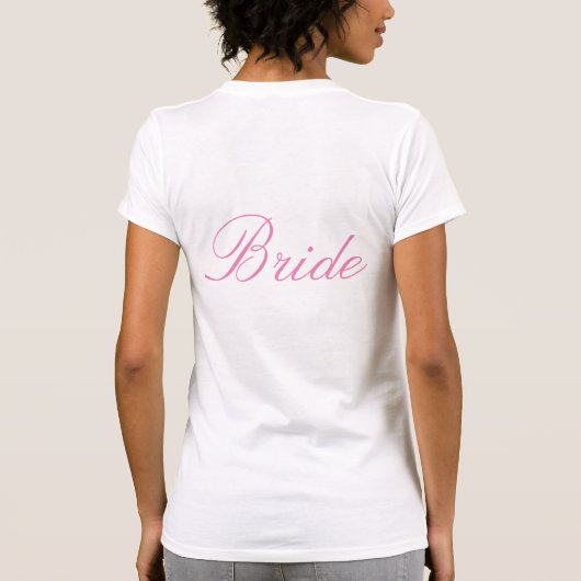 Pink Bride Thunder_Cove T-Shirt (Rückseite)