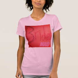 PINK BRIDESMAID PINK FARBE T-Shirt
