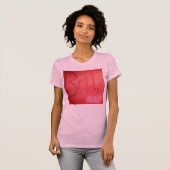 PINK BRIDESMAID PINK FARBE T-Shirt (Vorne ganz)