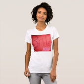 PINK BRIDESMAID T-Shirt (Vorne ganz)