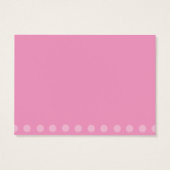 Pink Bridge Save the Date Cards (Rückseite)