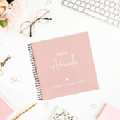 PINK | Briefe an den Speicher meiner Tochter Notizblock