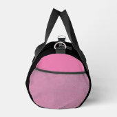 Pink-Brille und Kaugummi Duffle Bag (Rechts)
