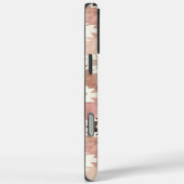 Pink Brown Cowgirl Southwestern Tribal Case-Mate iPhone Hülle (Rückseite / Rechts)