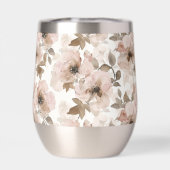 Pink Brown Cowgirl Südwest Floral (Rückseite)