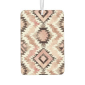 Pink Brown Feathers Autolufterfrischer (Rückseite)