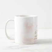 Pink Brown Körpermodellierung Konturierung Spa Kaffeetasse (Links)
