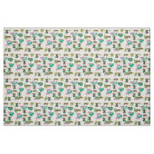 Pink Brown Tigers Stoff (Fat Quarter (45,7 x 55,9 cm))