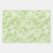 Pink Brown Tropical Zebra Blumenpalmen Bäume Geschenkpapier Set (Vorderseite 3)