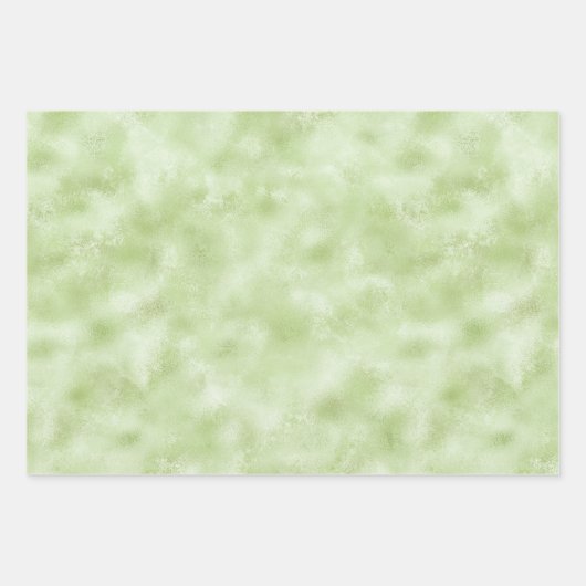 Pink Brown Tropical Zebra Blumenpalmen Bäume Geschenkpapier Set (Vorderseite 3)