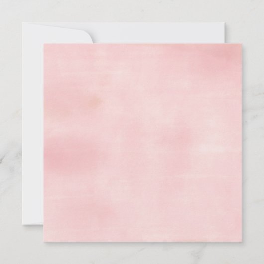 PINK Brunch and Bubbly Pumpkin Brautparty Einladung (Rückseite)