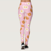 Pink Brunch Leggings (Rückseite)