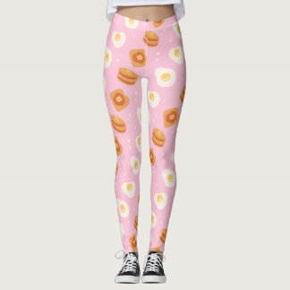 Pink Brunch Leggings