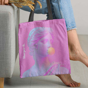 Pink Bubble Gum Pop Venus Tasche