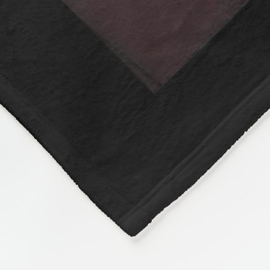 Pink Bubblegum Fleecedecke (Ecke)