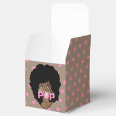 Pink Bubblegum, Polka Dot | Sie ist bereit zum Pop Geschenkschachtel (Geöffnet)