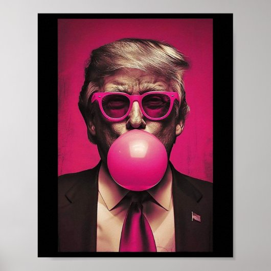 Pink Bubblegum Poster (Vorne)